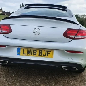 2018 Mercedes-Benz C 250 AMG Line Premium Plus Coupe Diesel - Image 7