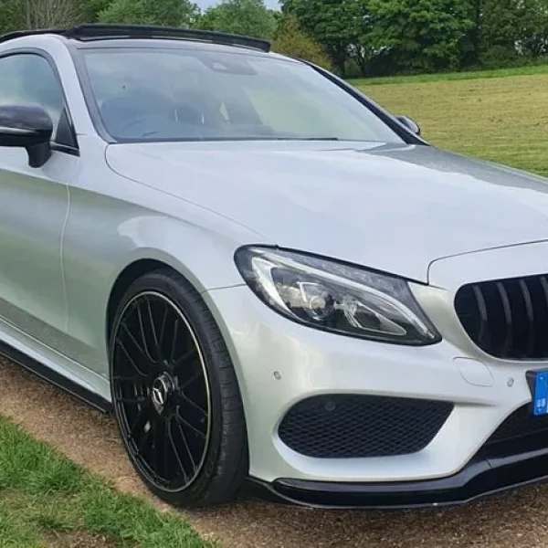 2018 Mercedes-Benz C 250 AMG Line Premium Plus Coupe Diesel