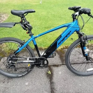 E-ride bike