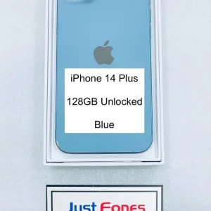 iPhone 14 Plus Unlocked 128GB Blue - Image 2