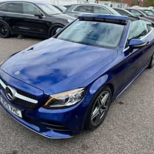 2019 Mercedes-Benz C-Class Cabriolet AMG Line MHEV - Image 2