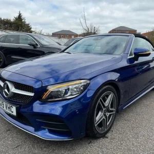 2019 Mercedes-Benz C-Class Cabriolet AMG Line MHEV - Image 3