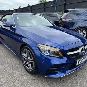 2019 Mercedes-Benz C-Class Cabriolet AMG Line MHEV - Image 4