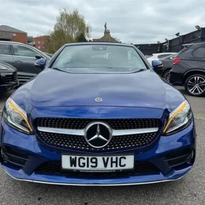 2019 Mercedes-Benz C-Class Cabriolet AMG Line MHEV - Image 5