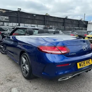 2019 Mercedes-Benz C-Class Cabriolet AMG Line MHEV - Image 6