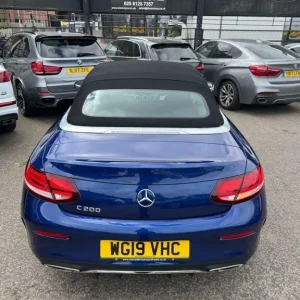 2019 Mercedes-Benz C-Class Cabriolet AMG Line MHEV - Image 8