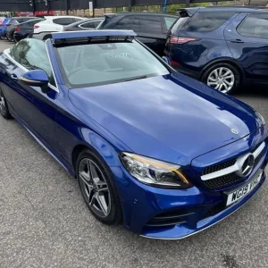 2019 Mercedes-Benz C-Class Cabriolet AMG Line MHEV