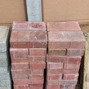 60 paving blocks – ready to collect