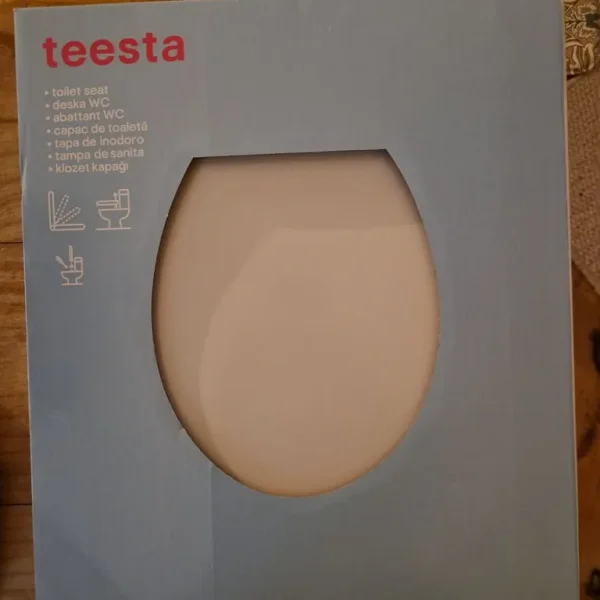Teesta toilet seat