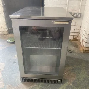 Weald Brand Under Counter Bar Fridge Stainless Steel - Image 2