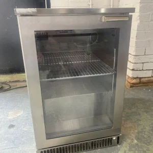 Weald Brand Under Counter Bar Fridge Stainless Steel - Image 4
