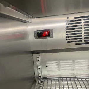 Weald Brand Under Counter Bar Fridge Stainless Steel - Image 7