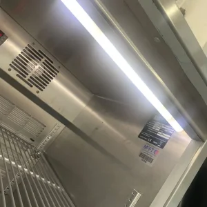 Weald Brand Under Counter Bar Fridge Stainless Steel - Image 8