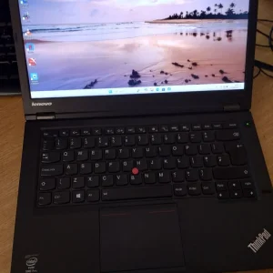 Lenovo ThinkPad i7 with 16GB RAM and 240GB SSD