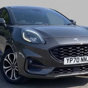 2020 Ford Puma 1.0 EcoBoost Hybrid mHEV ST-Line 5dr Hatchback Petrol Manual