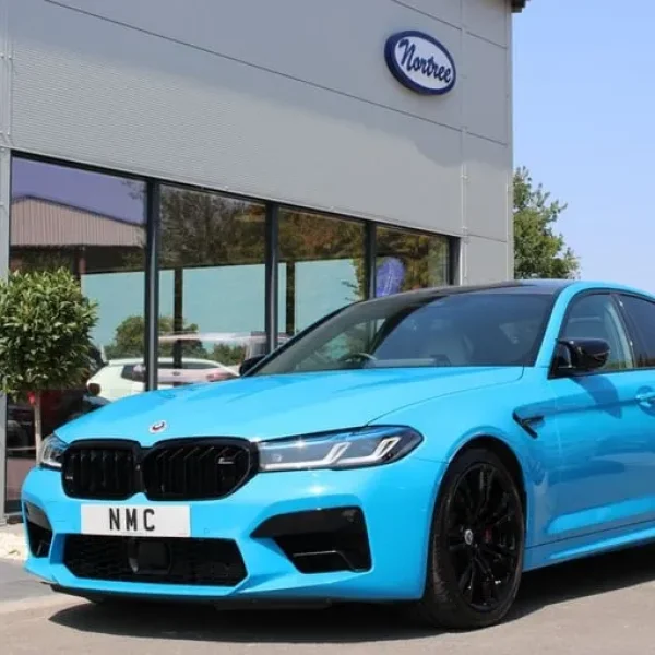 2022 BMW M5 4.4I V8 COMPETITION SALOON 4DR PETROL STEPTRONIC XDRIVE EURO 6 (S/S)