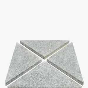 Parasol with 4 granite slabs - Image 4