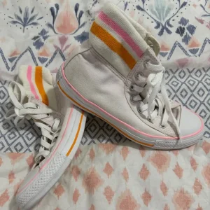 Pink Converse All Star Hi Tops – See Photos for Size - Image 2