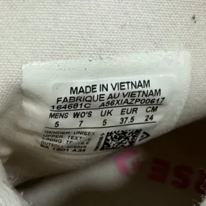 Pink Converse All Star Hi Tops – See Photos for Size - Image 4
