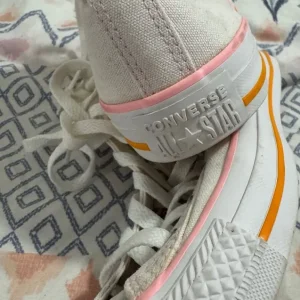 Pink Converse All Star Hi Tops – See Photos for Size - Image 6