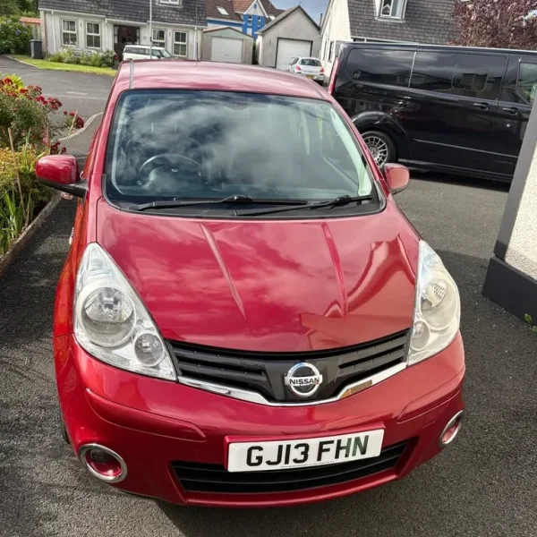 Nissan Note N-Tec MPV 2013 Manual 5-door