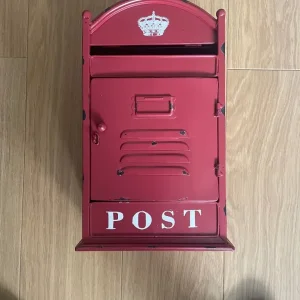Vintage Wall Mounted Post Box