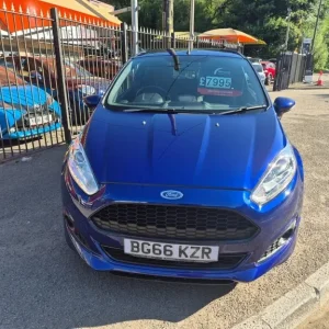 2016 Ford Fiesta ST-LINE Hatchback Petrol Manual - Image 2