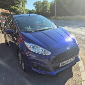 2016 Ford Fiesta ST-LINE Hatchback Petrol Manual - Image 3