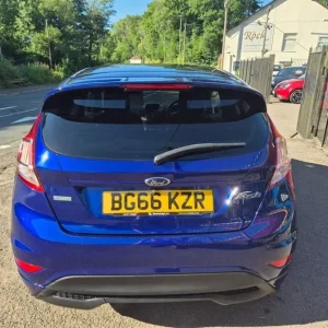 2016 Ford Fiesta ST-LINE Hatchback Petrol Manual - Image 5
