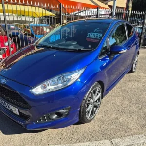 2016 Ford Fiesta ST-LINE Hatchback Petrol Manual