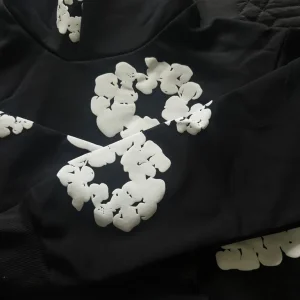 Denim Tears black hoodie - Image 2
