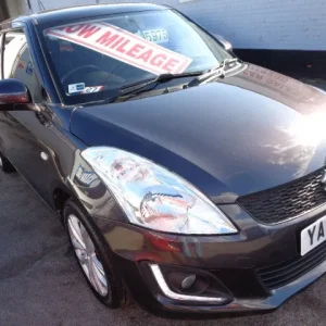 2015 Suzuki Swift 1.2 SZ3 5-door hatchback