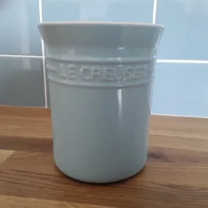 Le Creuset pale blue utensils holder - Image 2