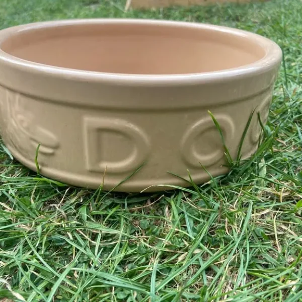 Food and water bowls