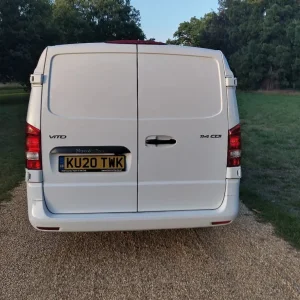2020 Mercedes Vito 114 CDi Progressive Panel Van - Image 4