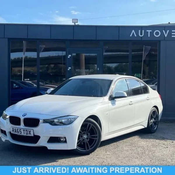 2015 BMW 3 Series 2.0d M Sport 4-door Diesel Manual