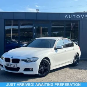 2015 BMW 3 Series 2.0d M Sport 4-door Diesel Manual