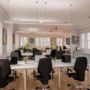 Furnished office spaces for 4 to 151 desks - Image 2