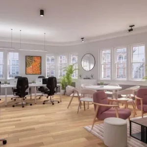 Furnished office spaces for 4 to 151 desks - Image 3