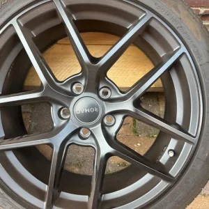 Alloys and tyres