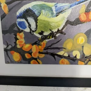 Original painting of Blue Tit - Image 4