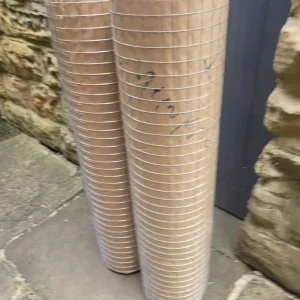 Galvanised wire mesh 30m