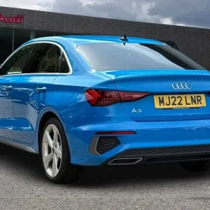 2022 Audi A3 35 TFSI S Line 4-door Saloon - Image 3