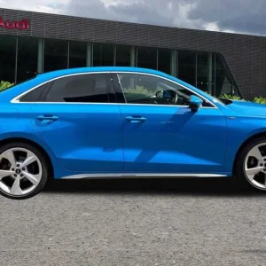 2022 Audi A3 35 TFSI S Line 4-door Saloon - Image 4