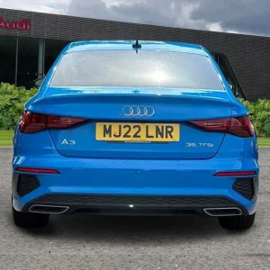 2022 Audi A3 35 TFSI S Line 4-door Saloon - Image 7