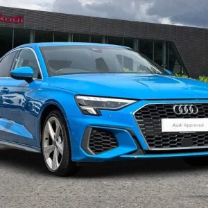 2022 Audi A3 35 TFSI S Line 4-door Saloon