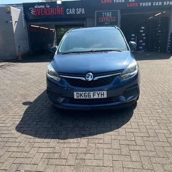 Vauxhall Zafira 2017 MPV manual 1.4 litre
