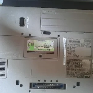 Dell D620 Notebook with 2GB RAM and 120GB HDD