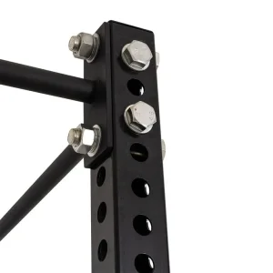 Compact 1 Bay Wall Mounted Squat Rig - Image 2