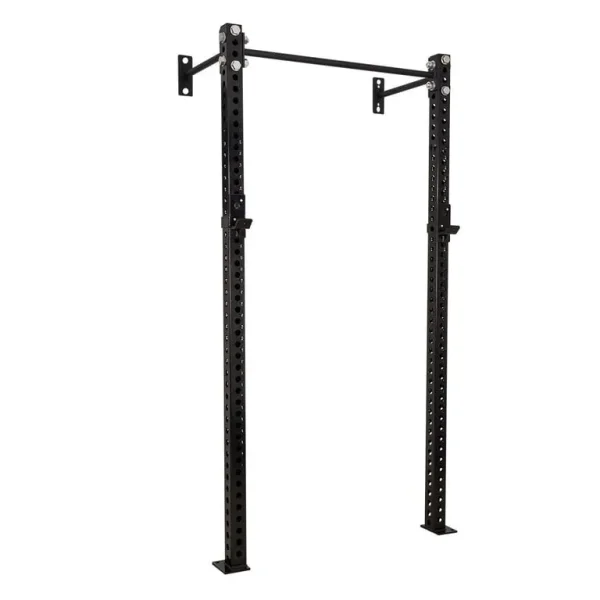 Compact 1 Bay Wall Mounted Squat Rig